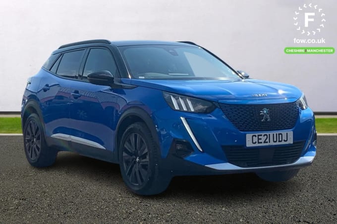 2021 Peugeot 2008