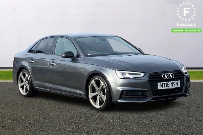 2018 Audi A4