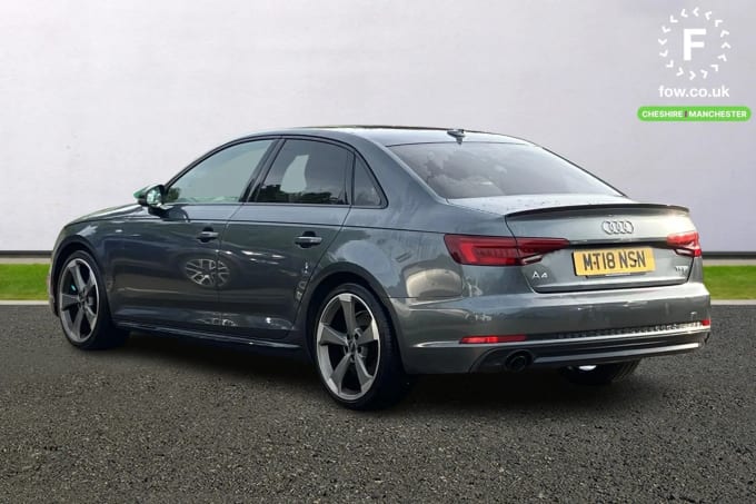 2018 Audi A4
