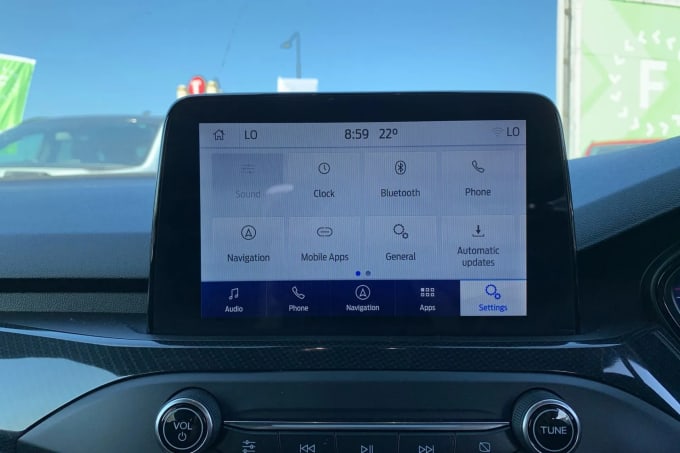 2022 Ford Focus