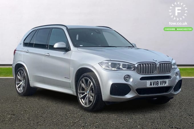 2018 BMW X5