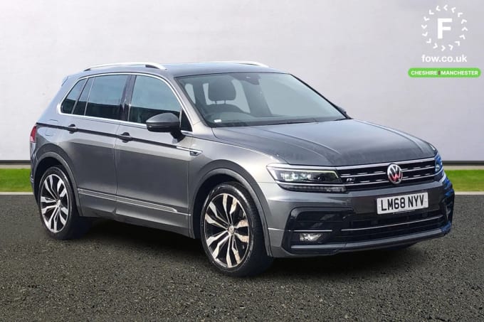 2018 Volkswagen Tiguan