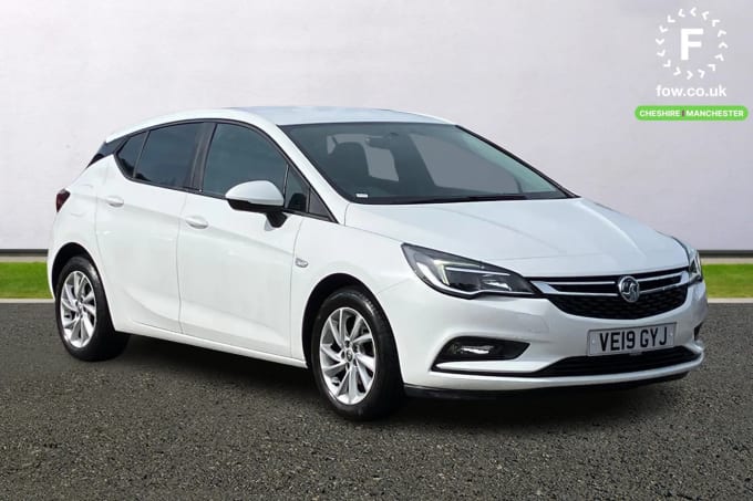 2019 Vauxhall Astra
