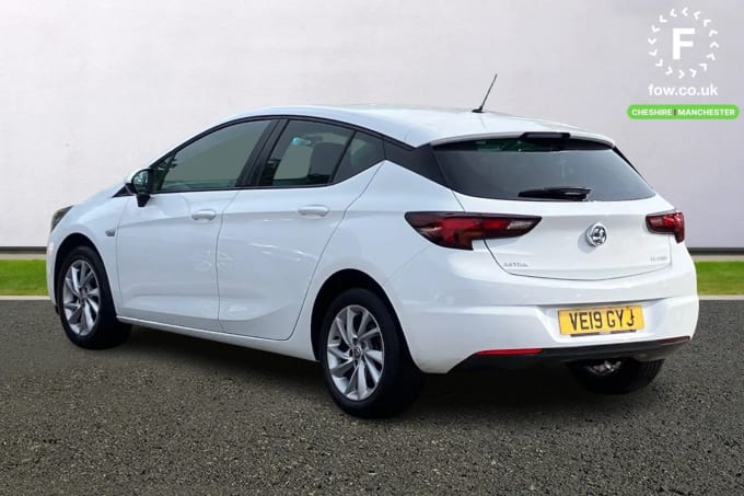 2019 Vauxhall Astra