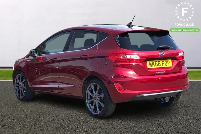 2018 Ford Fiesta Vignale