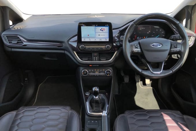 2018 Ford Fiesta Vignale