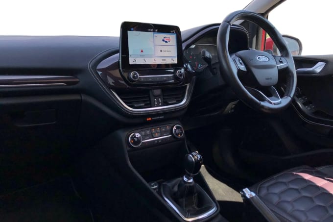 2018 Ford Fiesta Vignale