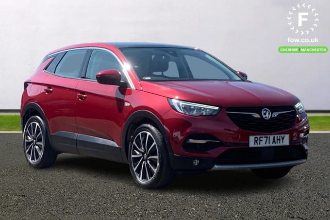 2022 Vauxhall Grandland X