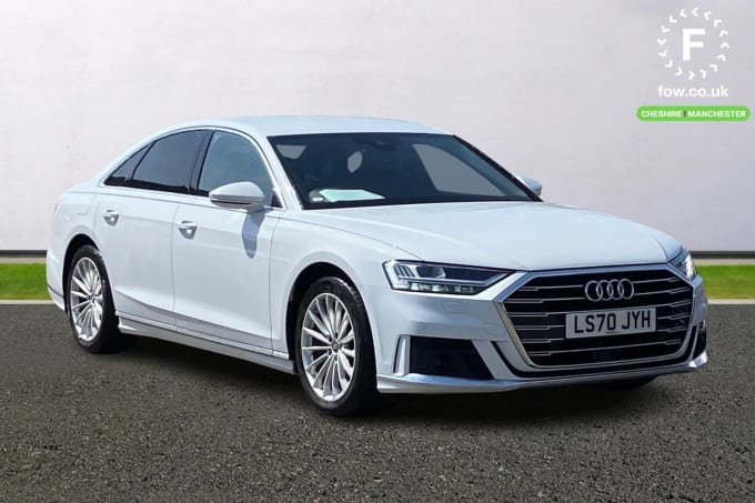 2020 Audi A8
