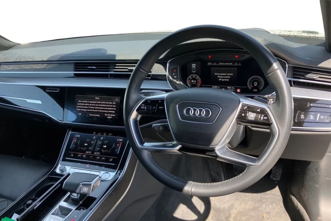 2020 Audi A8