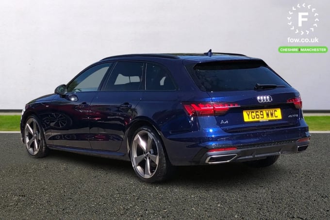 2019 Audi A4