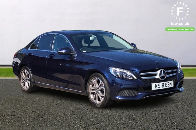 2018 Mercedes-benz C Class