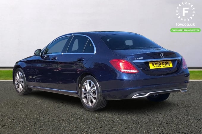 2018 Mercedes-benz C Class