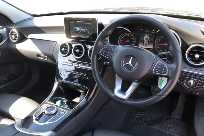 2018 Mercedes-benz C Class