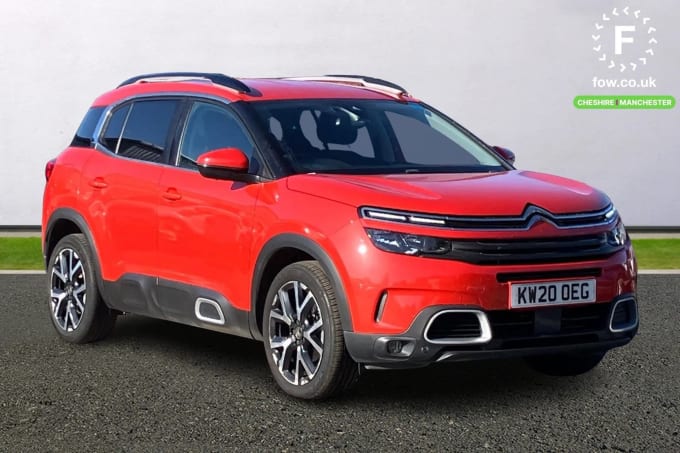 2020 Citroen C5 Aircross