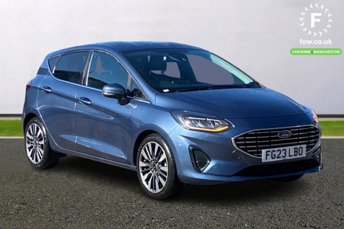 2023 Ford Fiesta