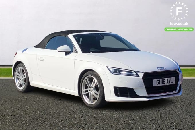 2016 Audi Tt