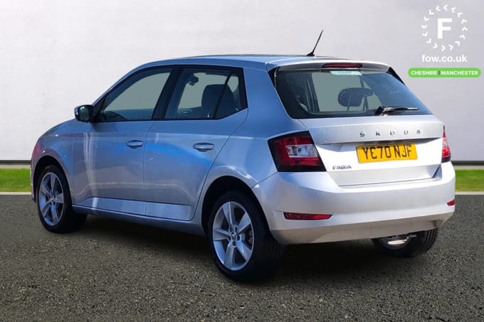 2020 Skoda Fabia