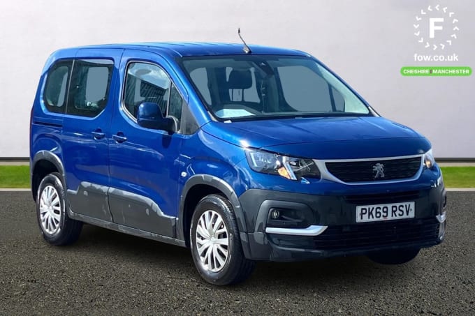 2020 Peugeot Rifter