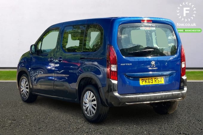 2020 Peugeot Rifter