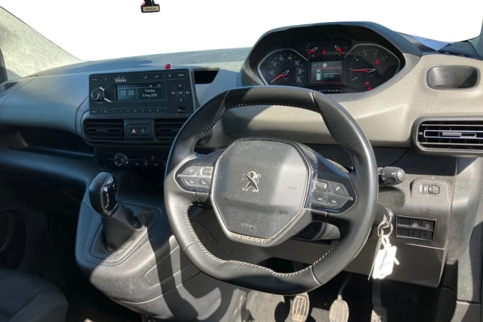 2020 Peugeot Rifter