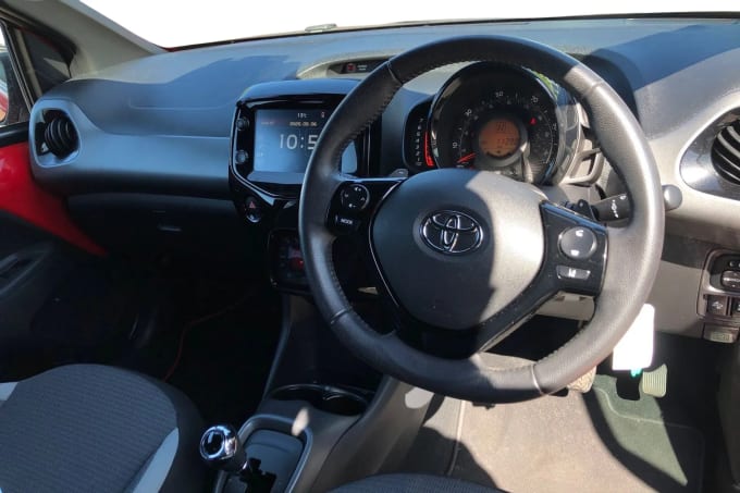 2021 Toyota Aygo