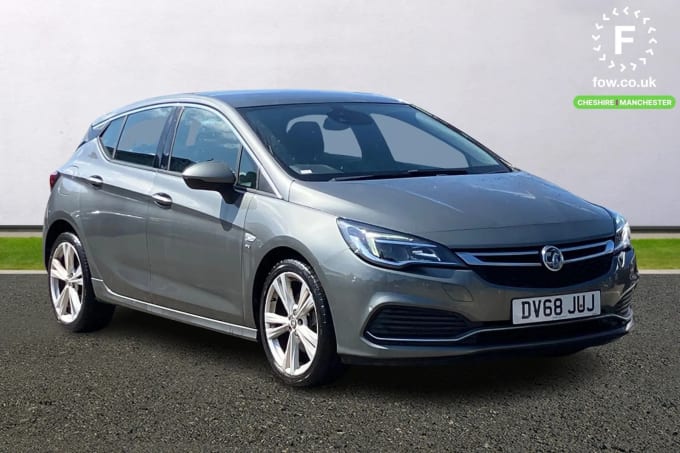 2018 Vauxhall Astra