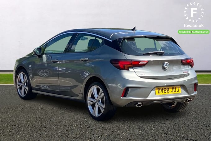 2018 Vauxhall Astra