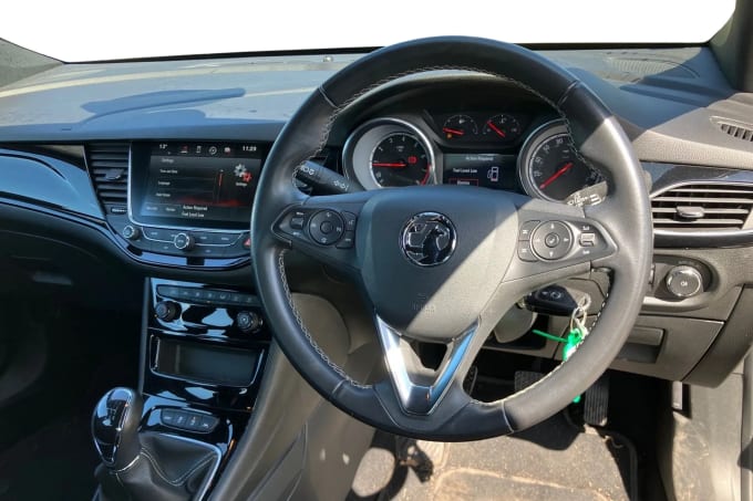 2018 Vauxhall Astra
