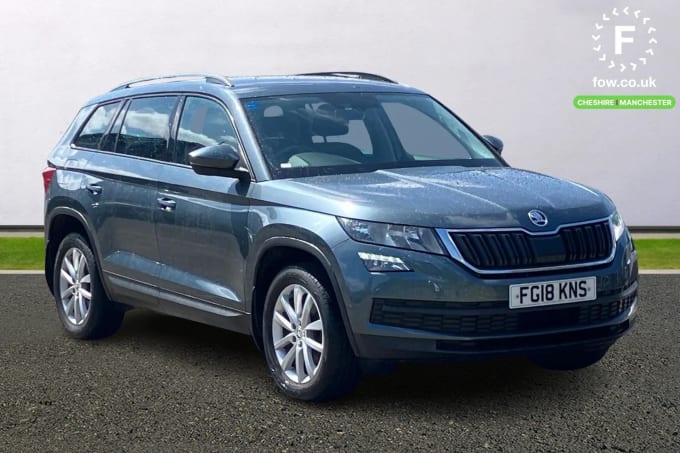 2018 Skoda Kodiaq