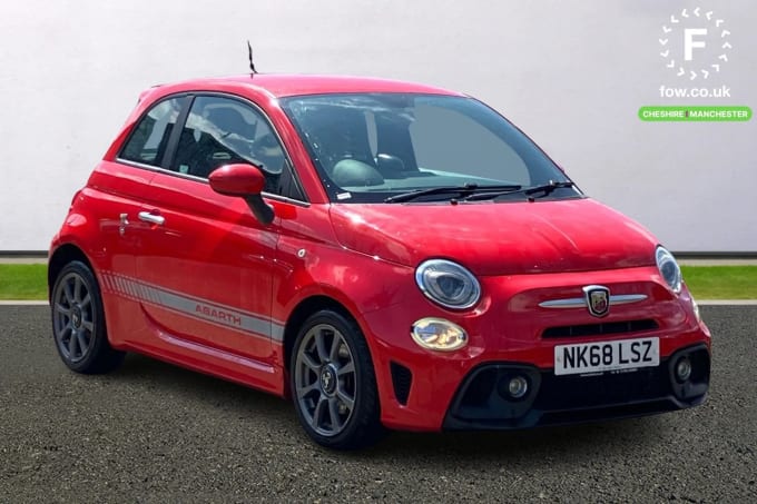 2018 Abarth 595