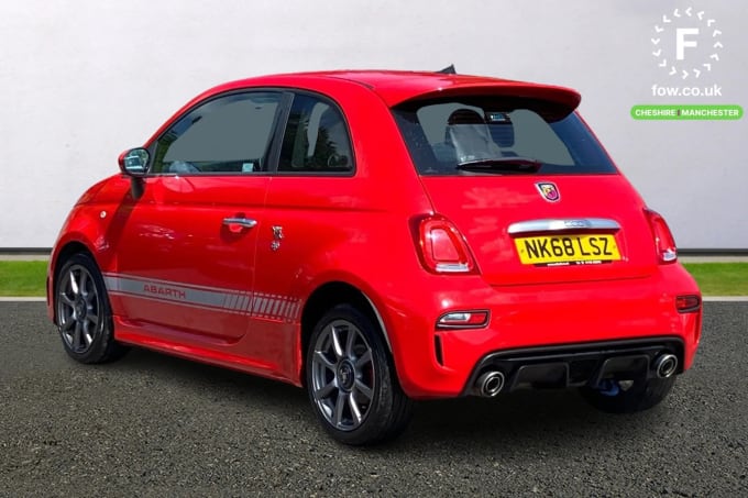 2018 Abarth 595