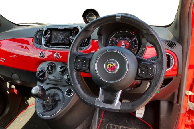 2018 Abarth 595