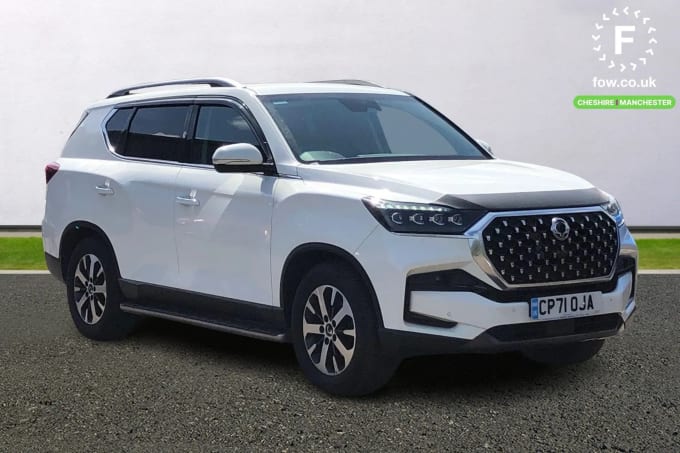 2022 Ssangyong Rexton