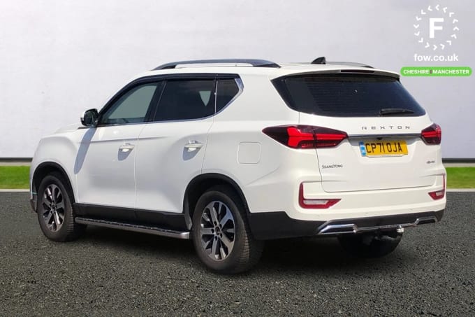 2022 Ssangyong Rexton