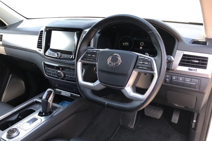 2022 Ssangyong Rexton