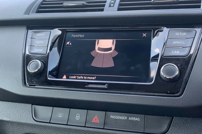 2020 Skoda Fabia