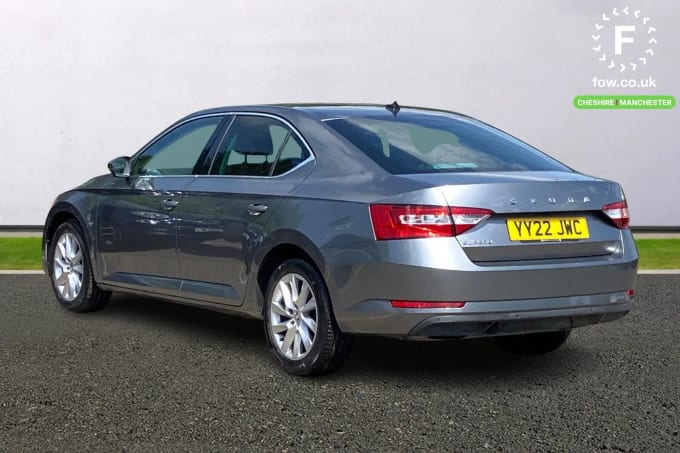 2022 Skoda Superb