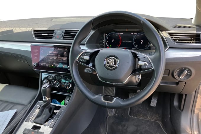 2022 Skoda Superb