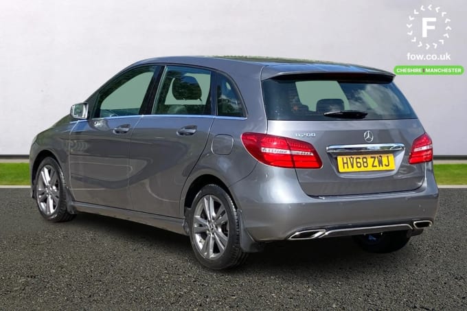 2018 Mercedes-benz B Class