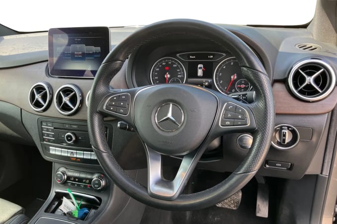 2018 Mercedes-benz B Class