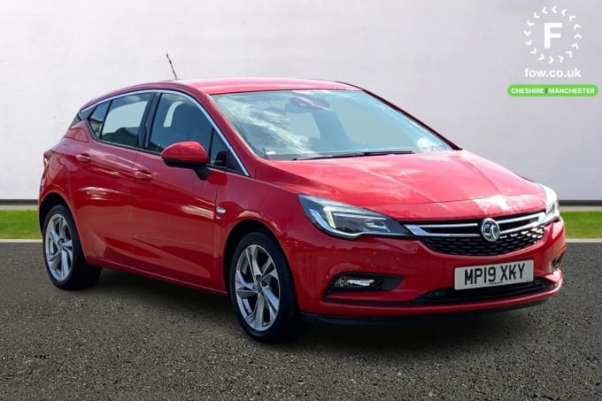 2019 Vauxhall Astra