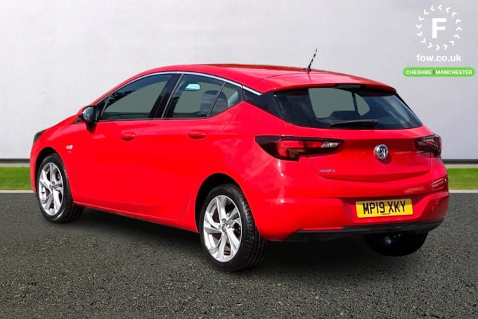2019 Vauxhall Astra