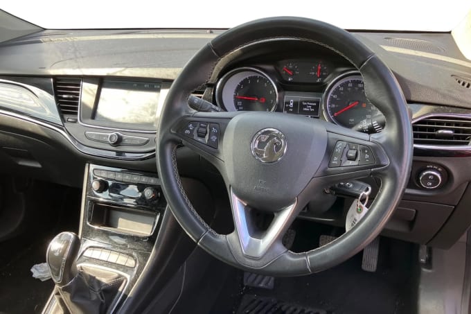 2019 Vauxhall Astra