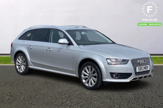 2013 Audi A4 Allroad