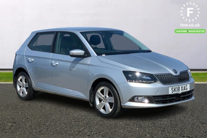 2018 Skoda Fabia