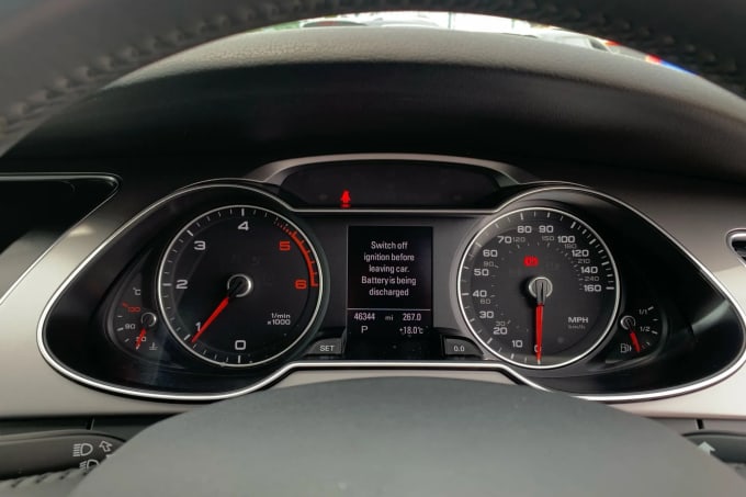 2013 Audi A4 Allroad