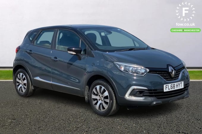 2018 Renault Captur