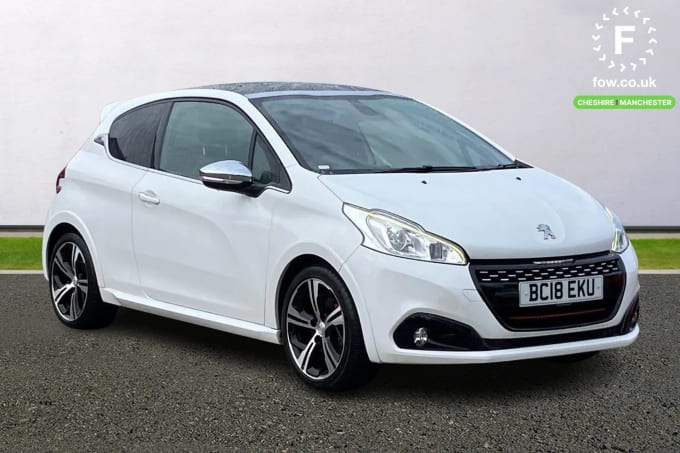 2018 Peugeot 208