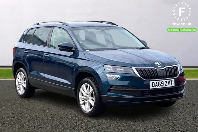 2020 Skoda Karoq